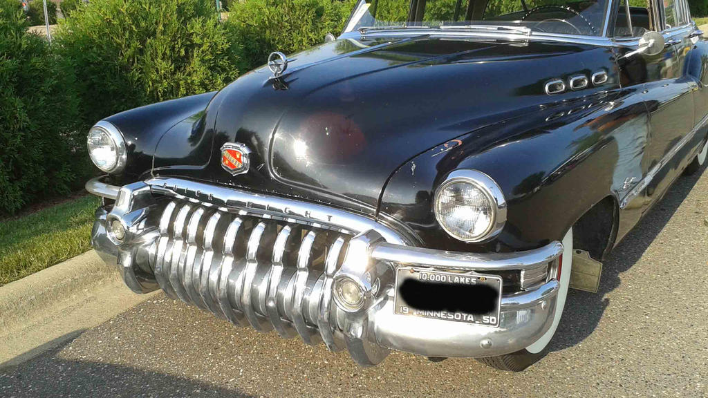 1950 Buick Super Sedanet