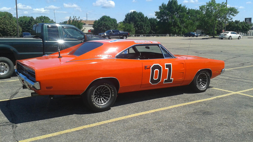 General Lee Car