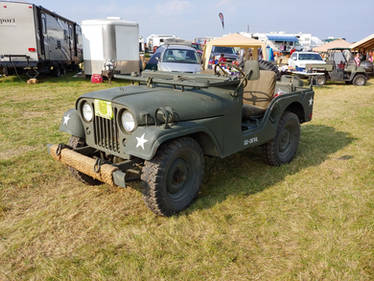 1954 Military Jeep
