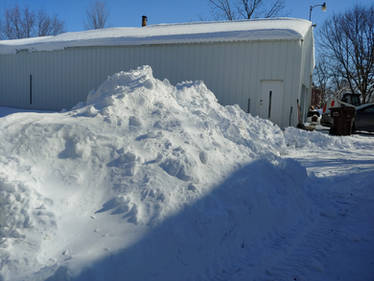 Big Snow Pile