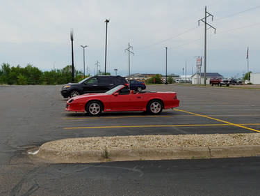 1980s Camaro Convertible