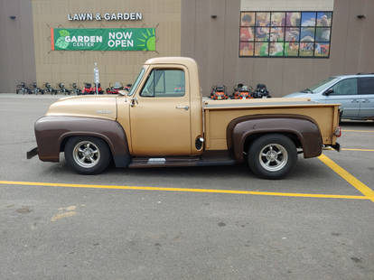 Classic Ford F100