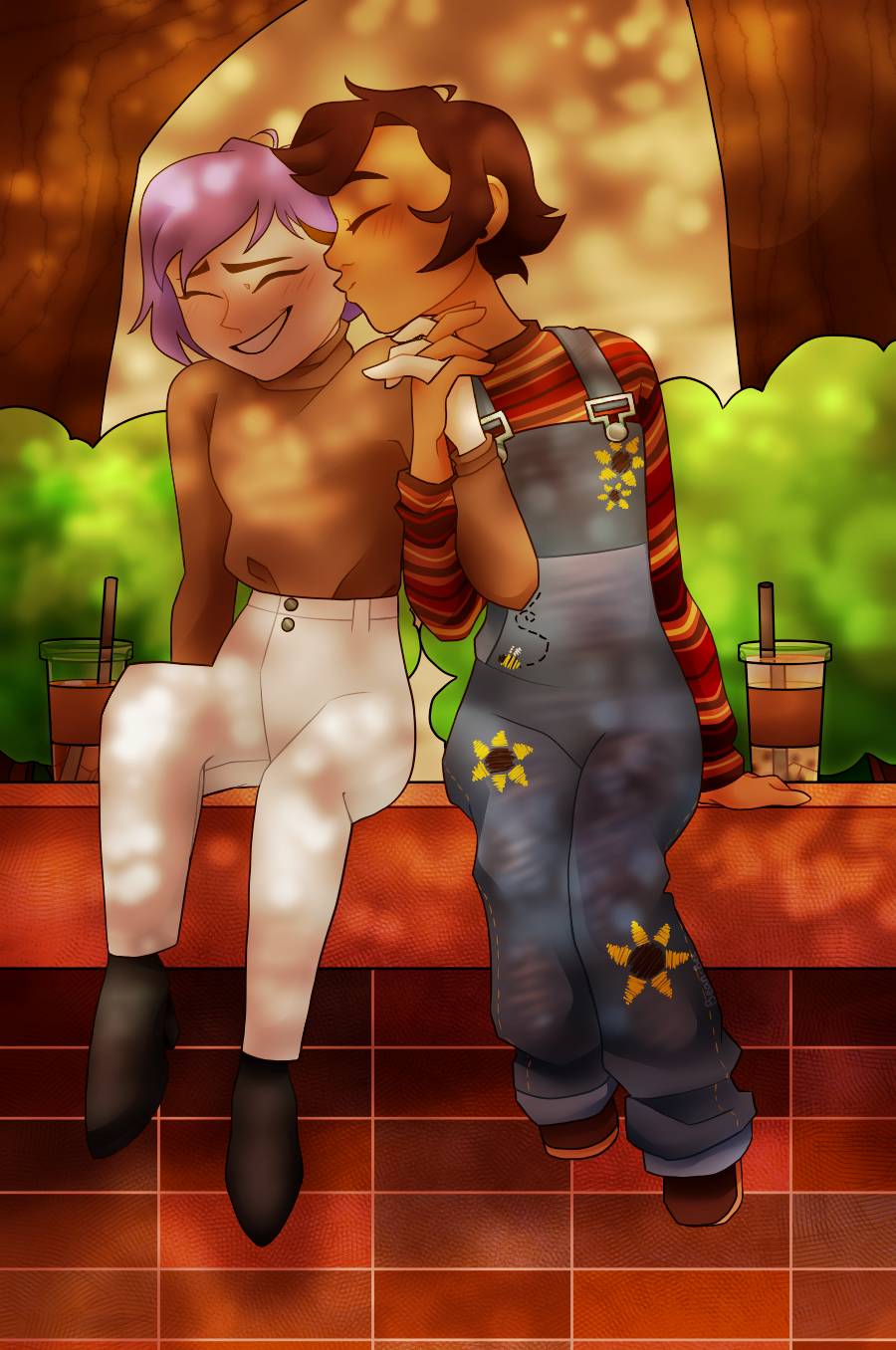 Coffee Date by Bean-Bee on DeviantArt Coffee Date by Bean-Bee on DeviantArt