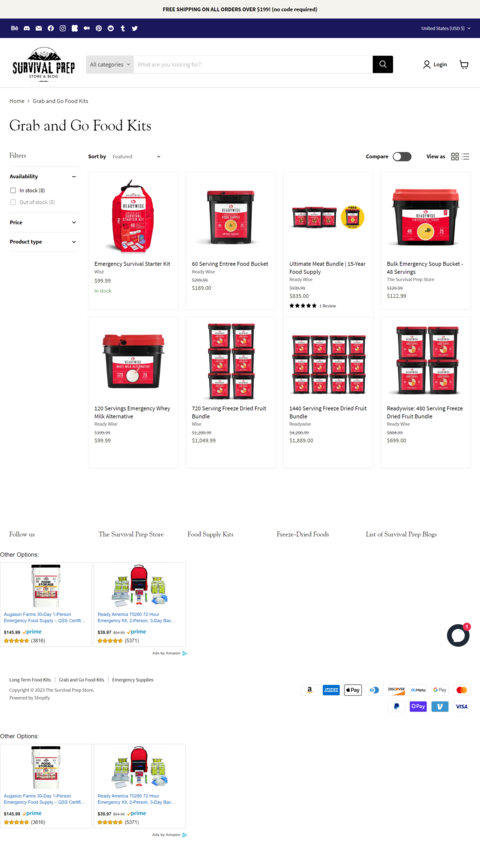 The Survival Prep Store by StevenKemp on DeviantArt