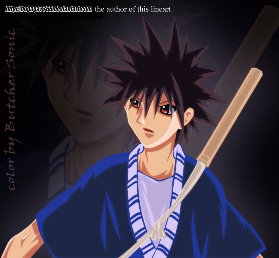 Rurouni Kenshin 255 p02 Yahiko by ButcherSonic on DeviantArt
