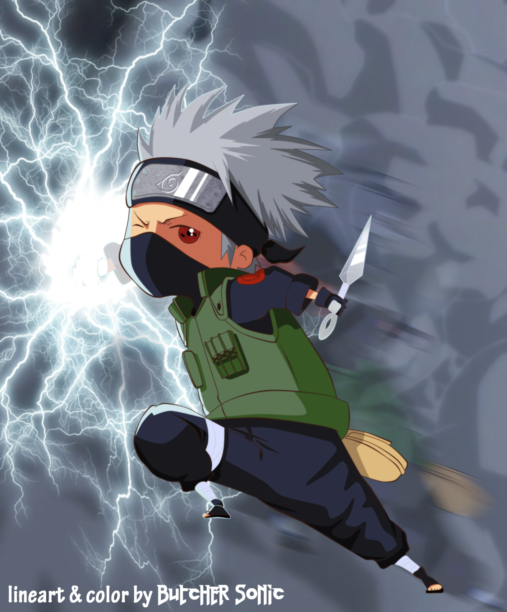 Naruto Chibi Hatake Kakashi By Butchersonic On Deviantart Naruto Chibi Hatake Kakashi By Butchersonic On Deviantart