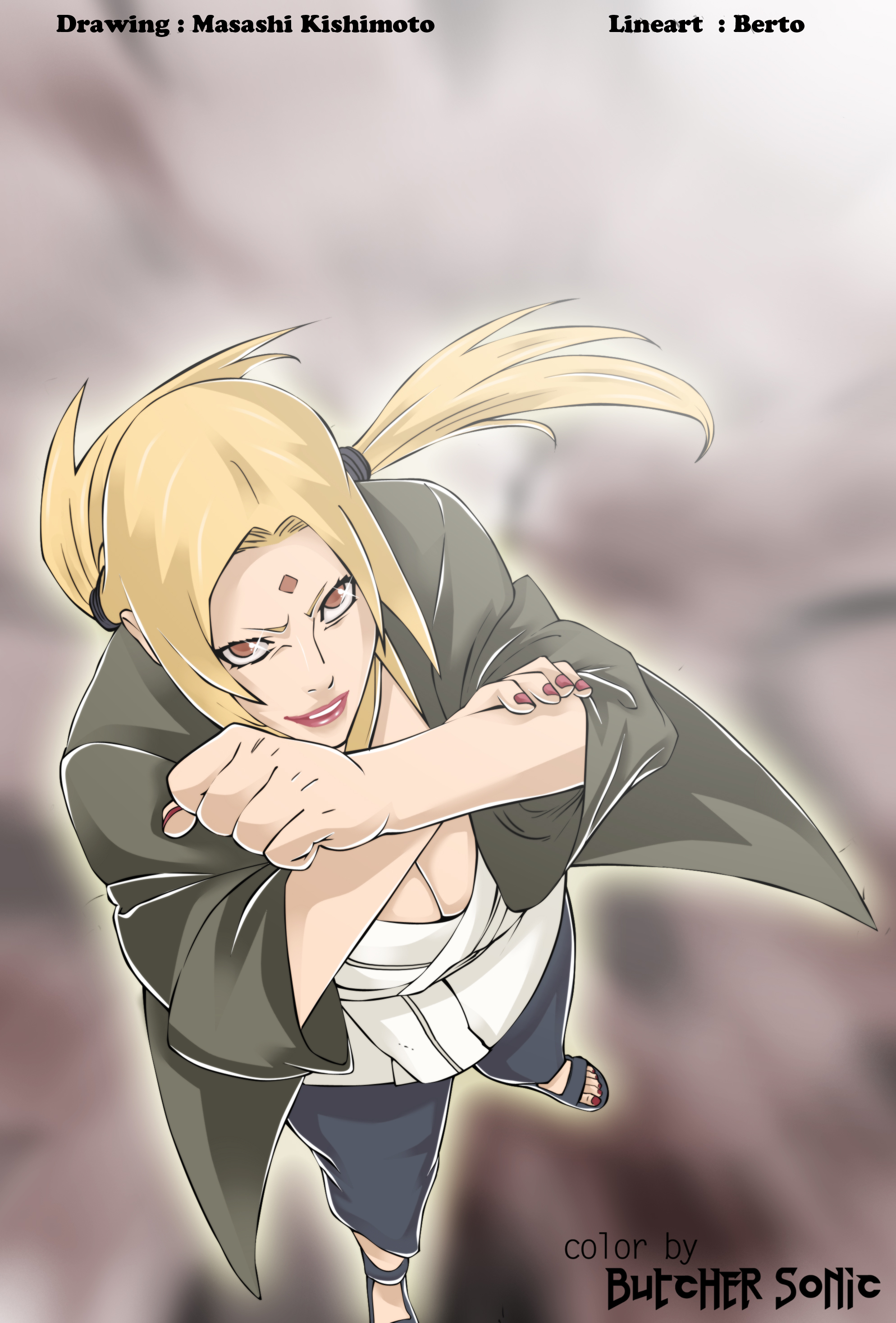 Naruto 576 p17 Tsunade