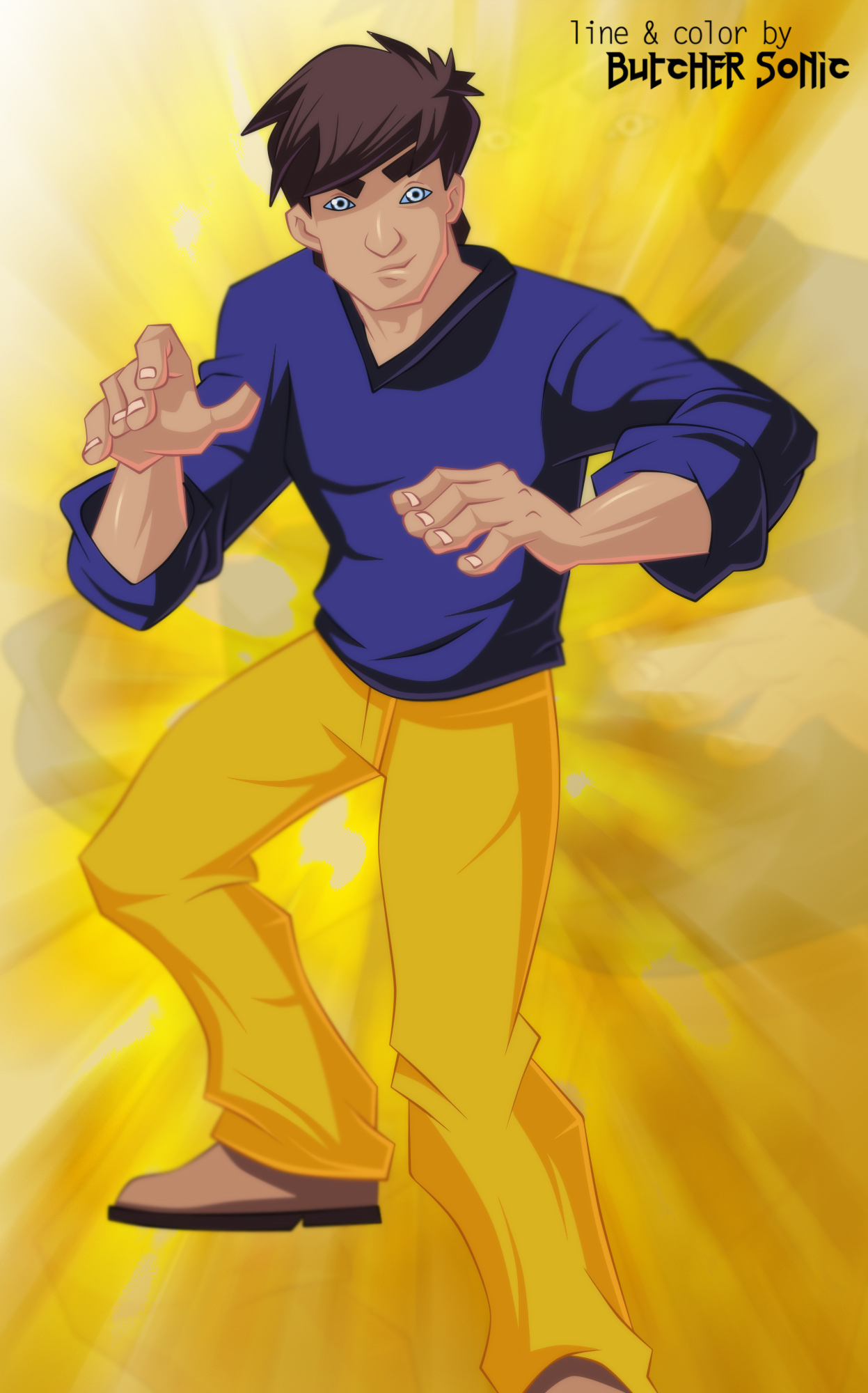 Jackie Chan Adventures