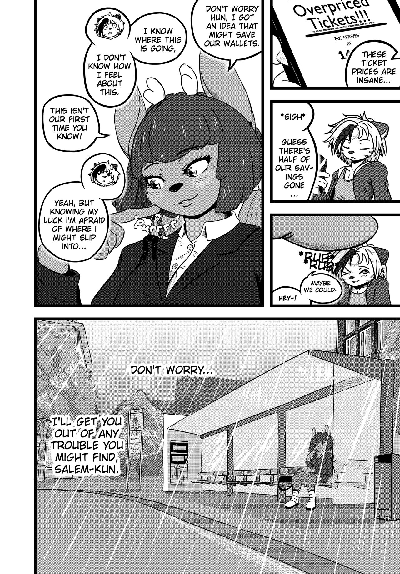 Bus Ride Deviantart A (bus)ride to remember Page 1 by DyonePro on DeviantArt