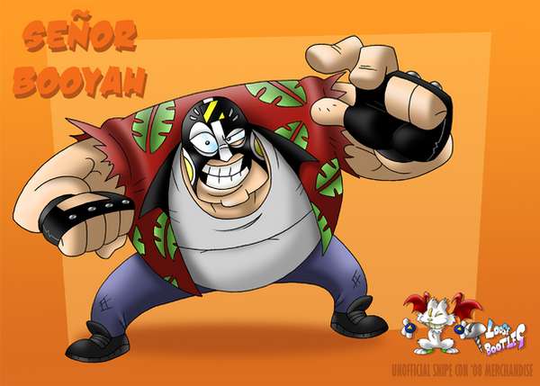 SNIPE CON '08 - SENOR BOOYAH by professorfandango