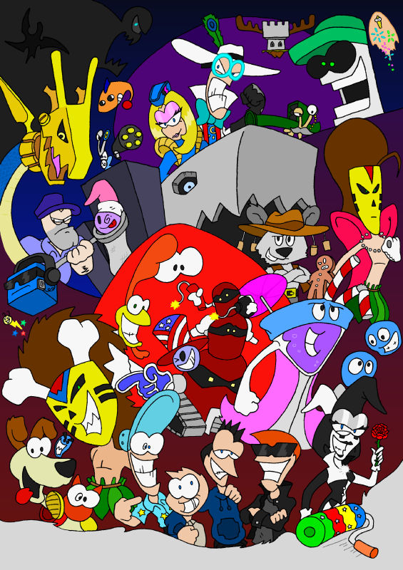 All Together Now by professorfandango on DeviantArt