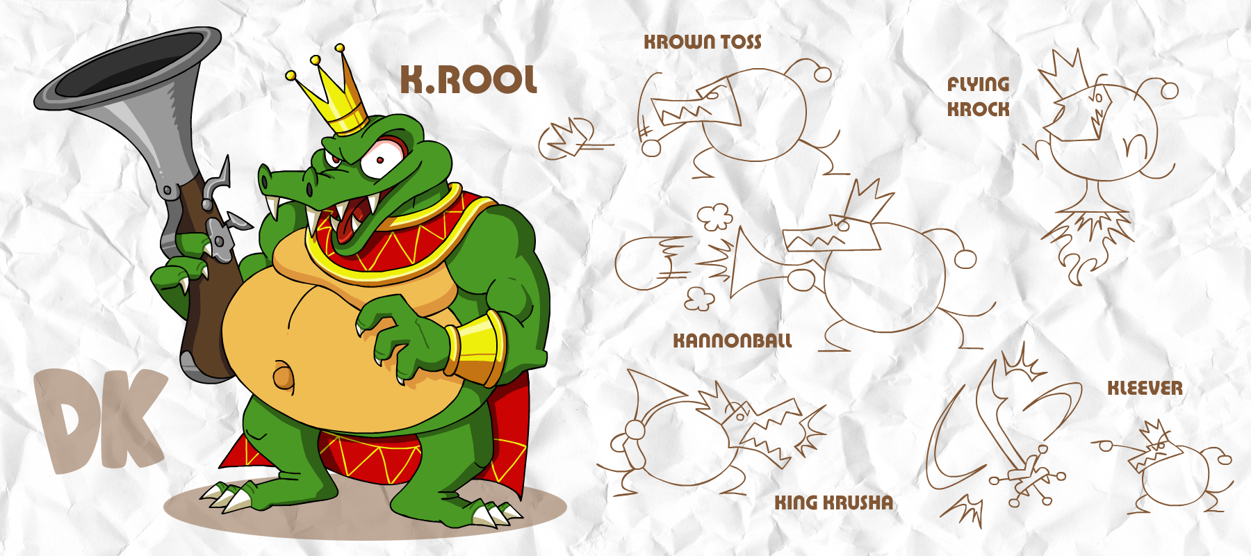 SMASH: K. Rool