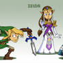 SMASH: Zelda Team