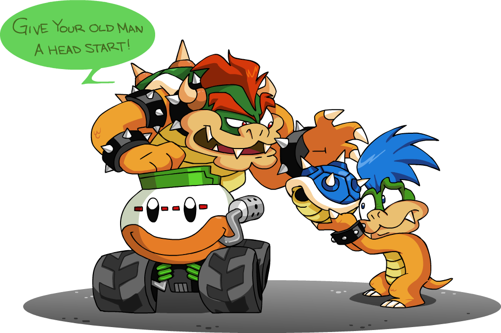 No Kart for Old Koopas