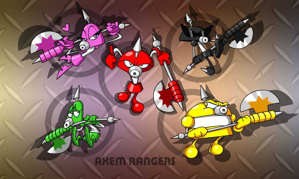 SMRPG: Axem Rangers by professorfandango on DeviantArt