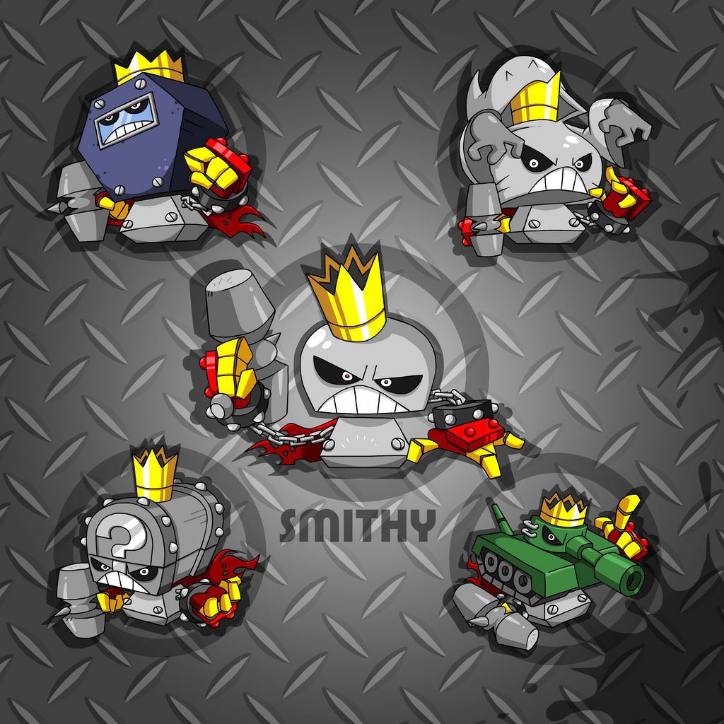 SMRPG: Final Smithy by professorfandango on DeviantArt