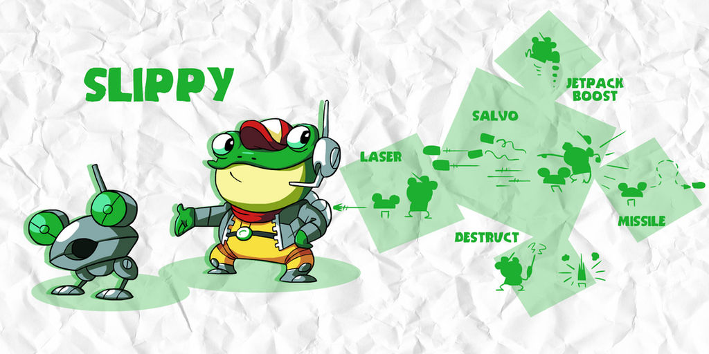 SMASH: SLIPPY by professorfandango on DeviantArt