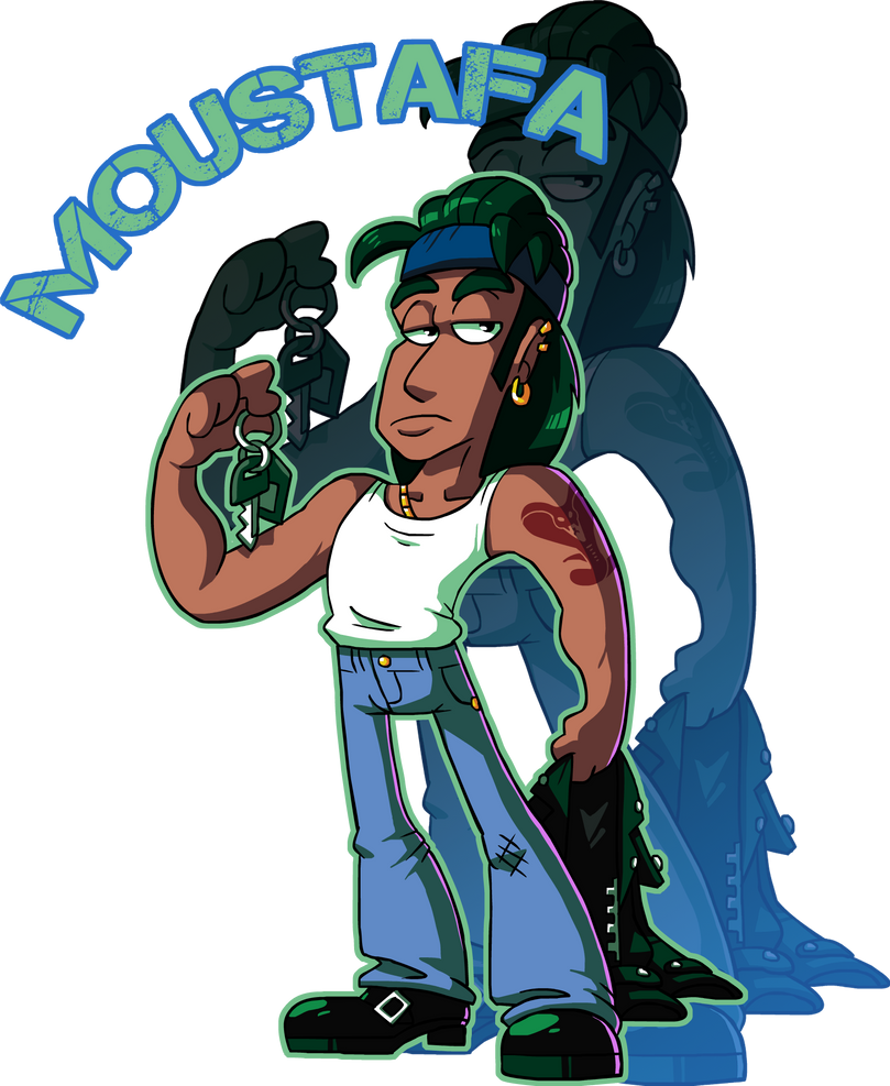 Mustafa Rp Here Comes Moustafa by professorfandango on DeviantArt