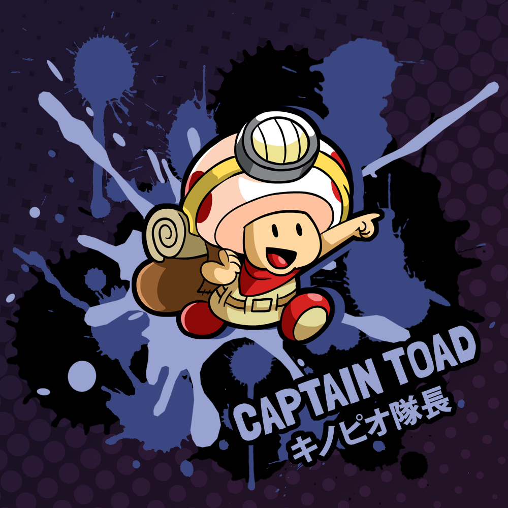 SMASH 150 - 009 - CAPTAIN TOAD by professorfandango on DeviantArt