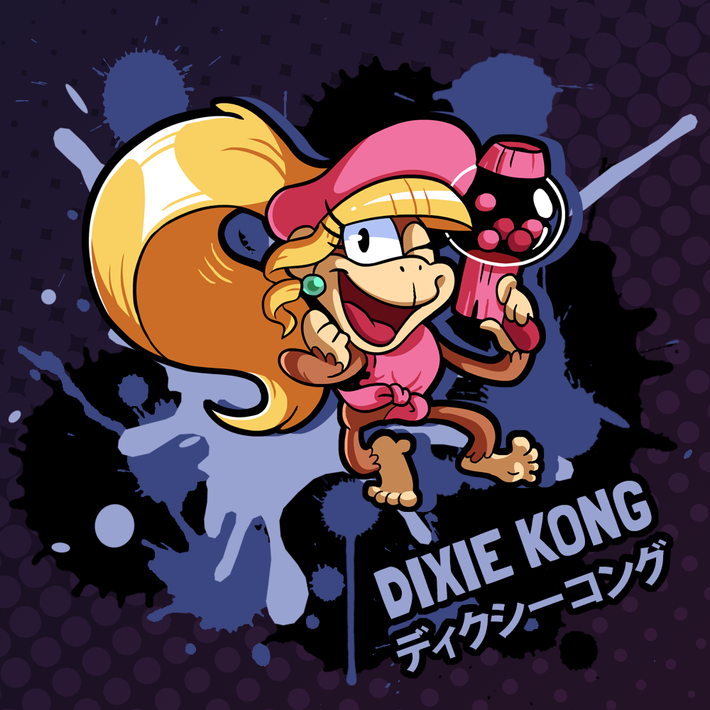 SMASH 150 - 013 - DIXIE KONG