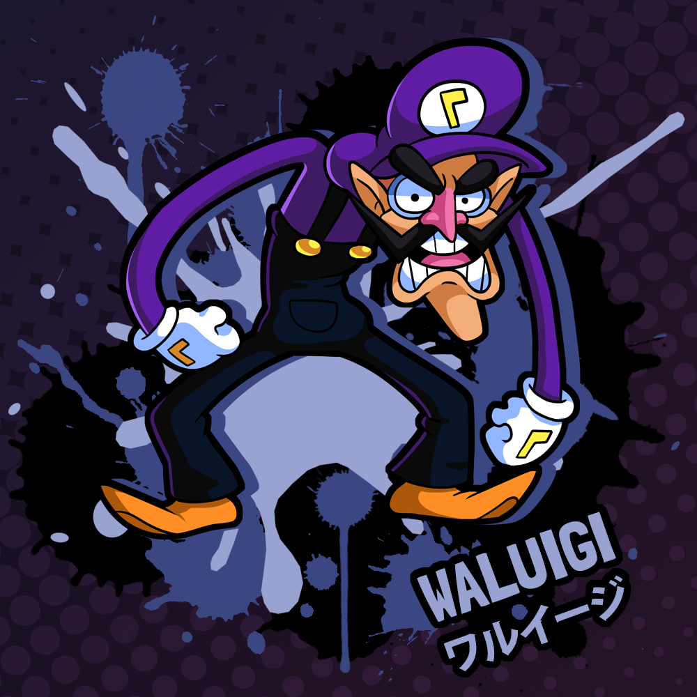 SMASH 150 - 020 - WALUIGI