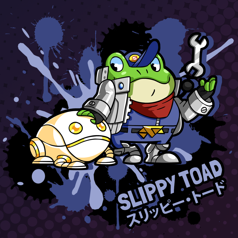SMASH 150 - 063 - SLIPPY by professorfandango on DeviantArt