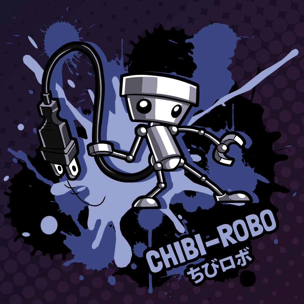 SMASH 150 - 068 - CHIBI-ROBO by professorfandango on DeviantArt