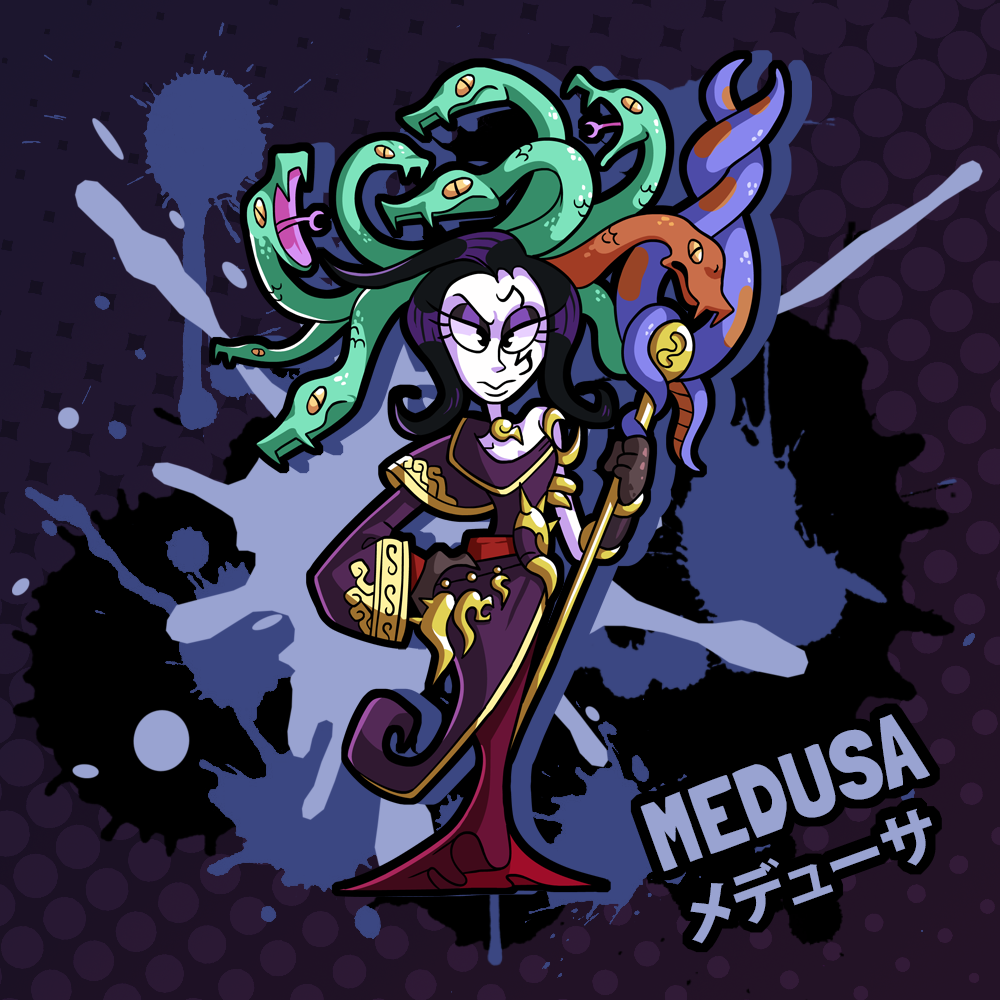 SMASH 150 - 123 - MEDUSA