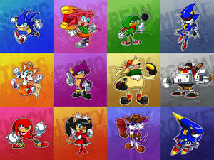 - Sonic the Fighters -