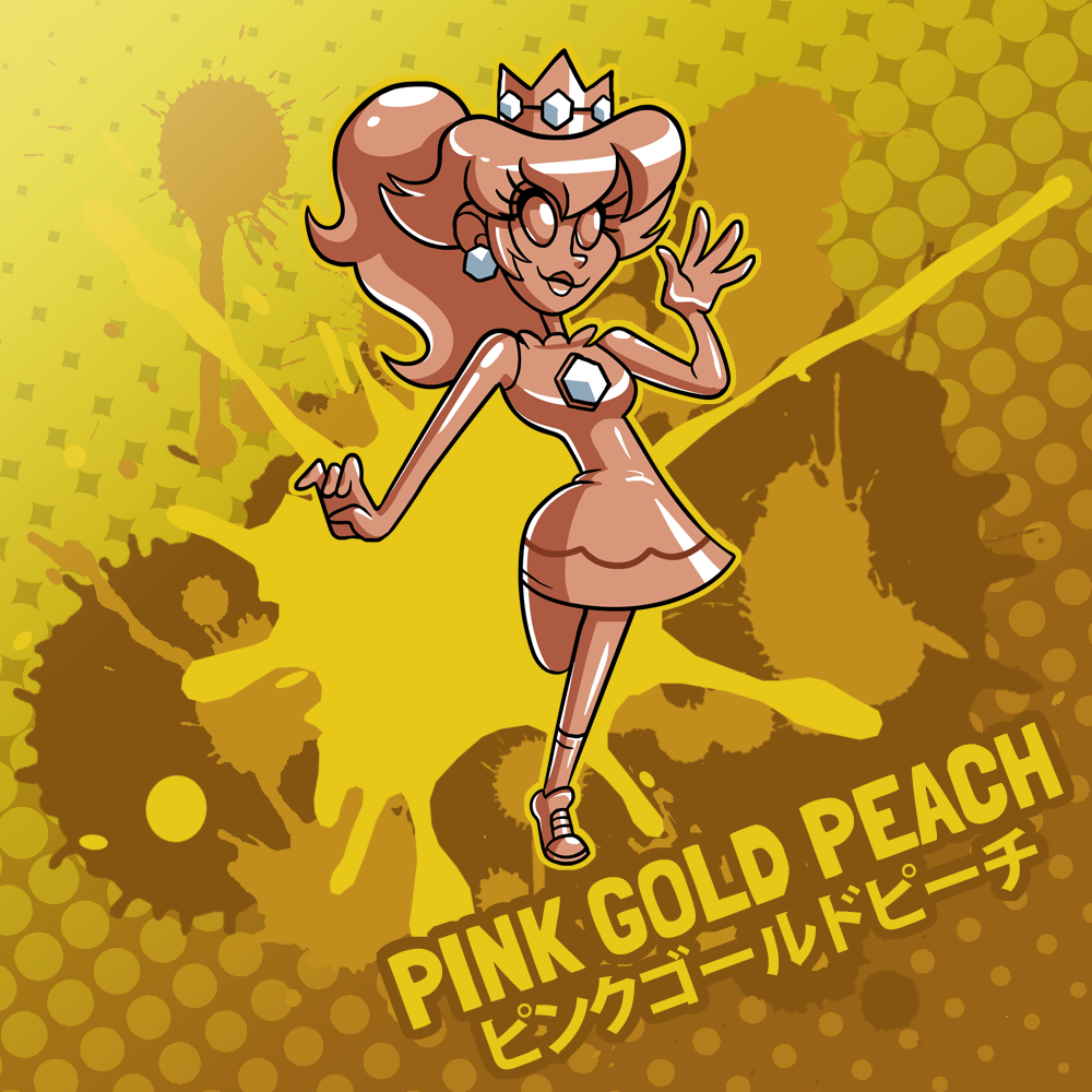 Smash 150 Gold Series 02 Pink Gold Peach By Professorfandango On Deviantart