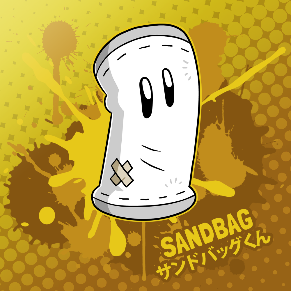 Smash 150 Gold Series 08 Sandbag By Professorfandango On Deviantart Smash 150 Gold Series 08 Sandbag By Professorfandango On Deviantart
