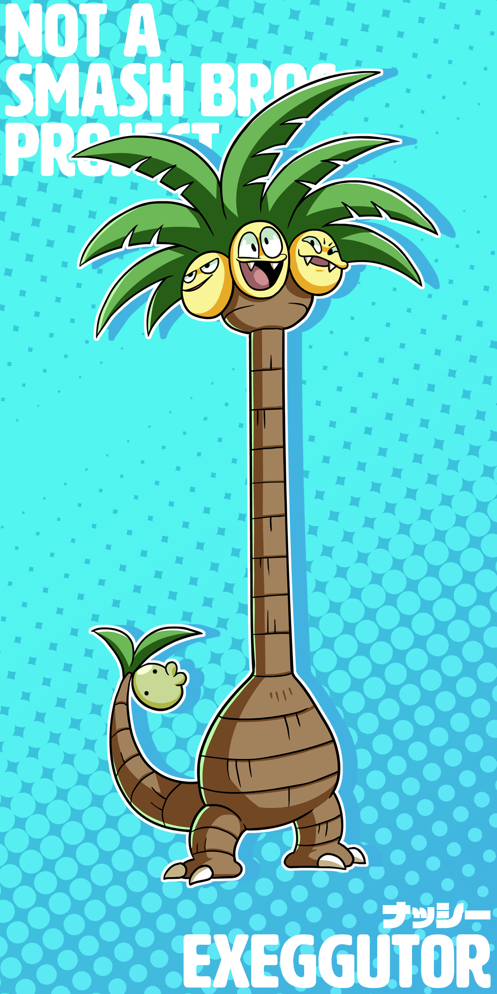 NINTENDO COLLECTION - 224 - EXEGGUTOR by professorfandango on DeviantArt
