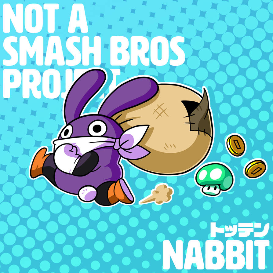 NINTENDO COLLECTION - 226 - NABBIT by professorfandango on DeviantArt