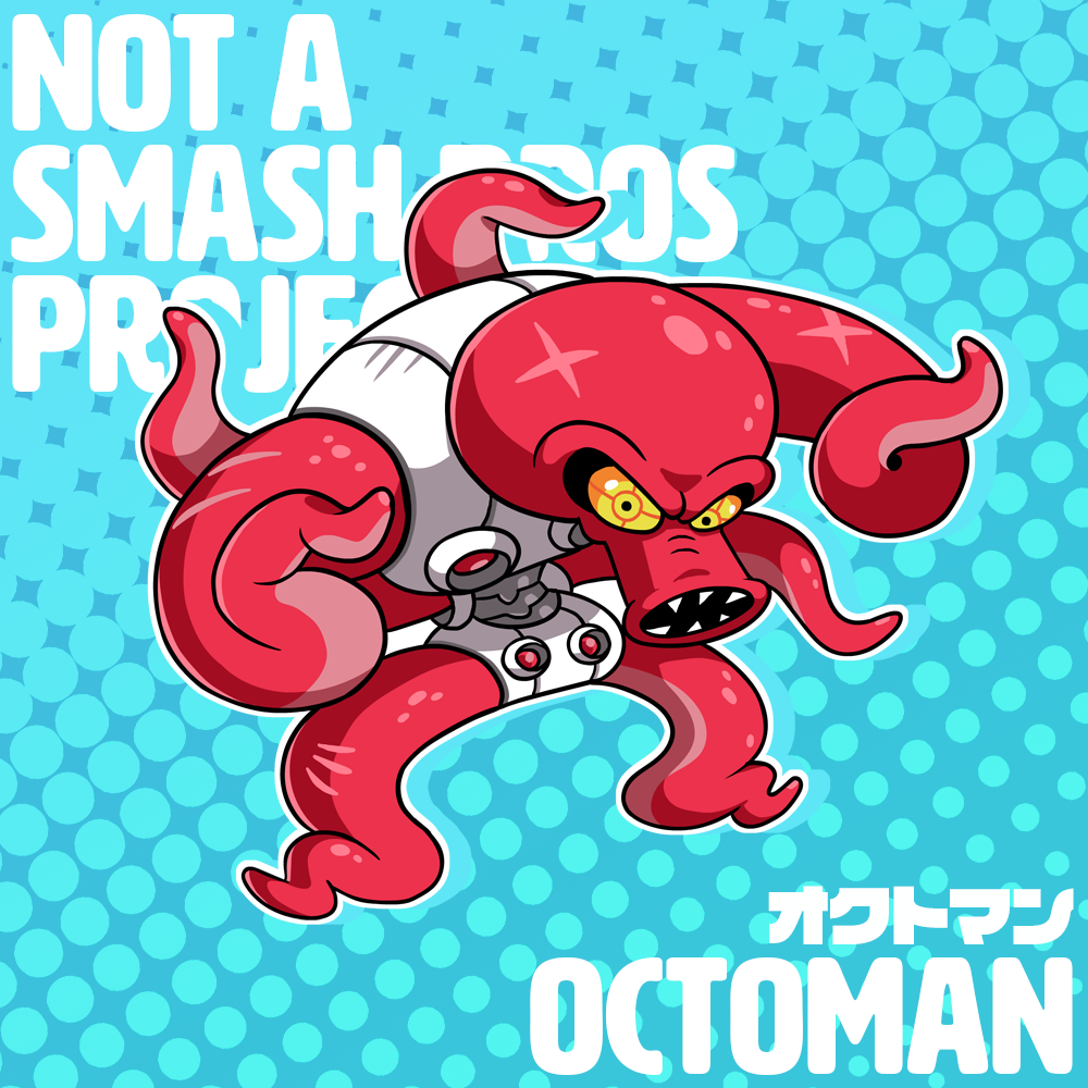 Octoman Octopus NINTENDO COLLECTION - 237 - OCTOMAN by professorfandango on DeviantArt