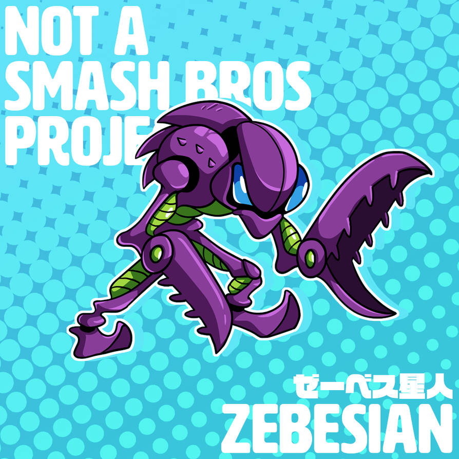 Zebesian Sprites NINTENDO COLLECTION - 254 - ZEBESIAN by professorfandango on DeviantArt