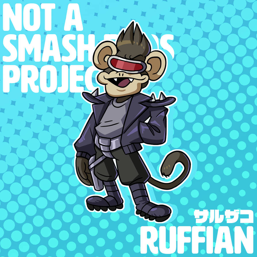 NINTENDO COLLECTION - 257 - RUFFIAN by professorfandango on DeviantArt