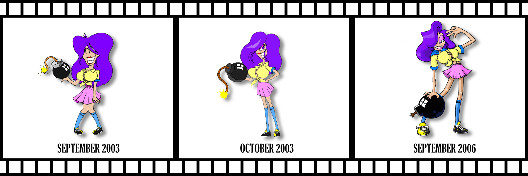 Animation Timeline Deviantart Yet Another Timeline by professorfandango on DeviantArt
