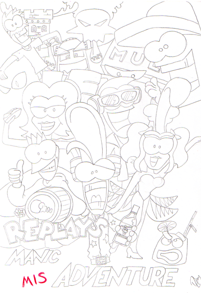 RMA Old Poster by professorfandango on DeviantArt