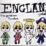 England - The Gentleman Tsundere