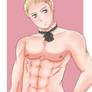 Naked Battler Germany-san