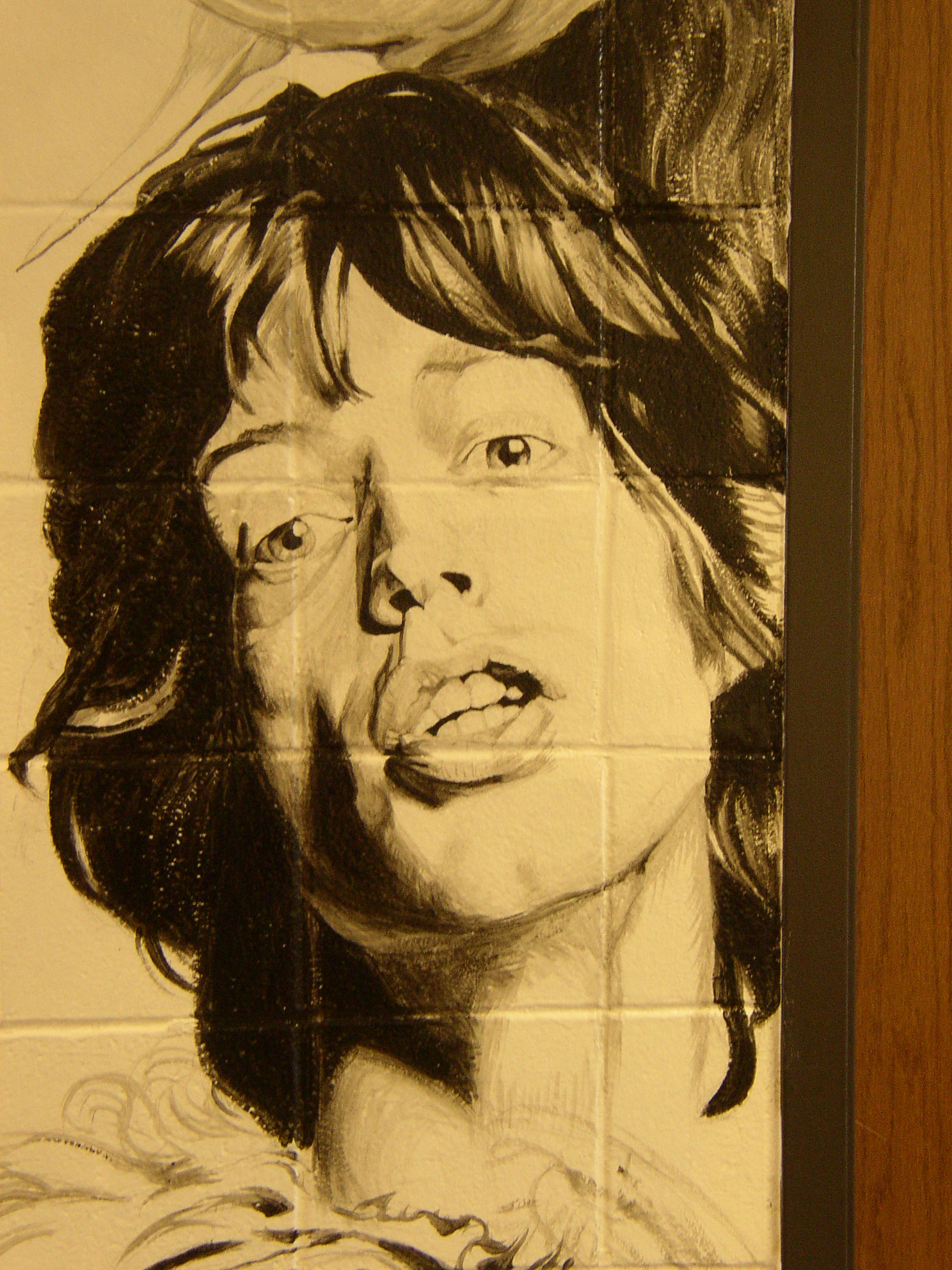 school mural: Mick