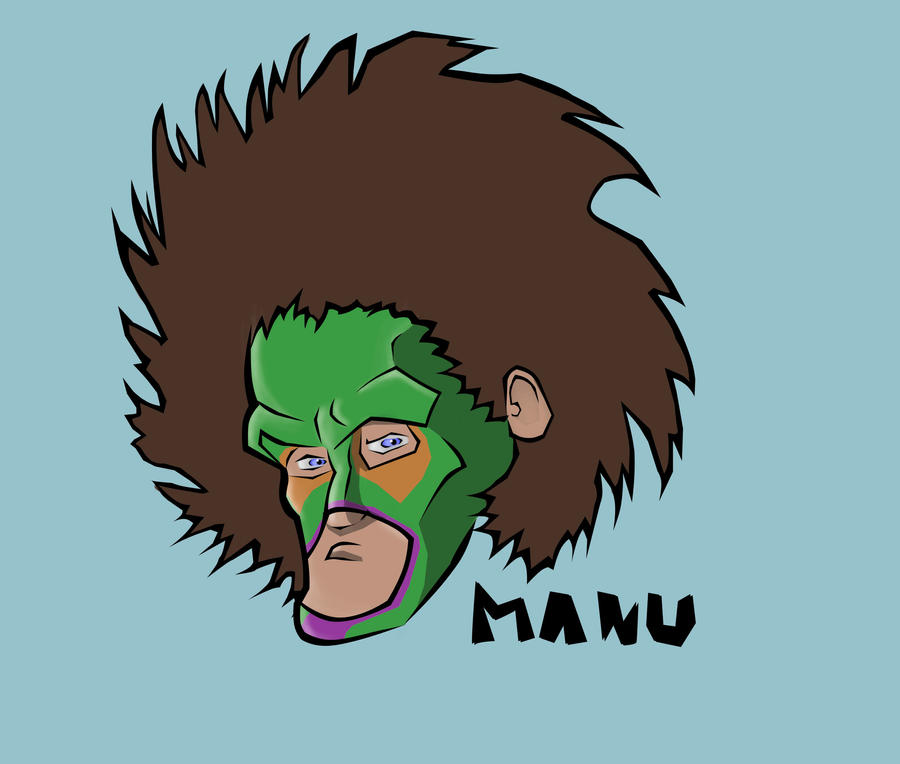 Manu - SvR Character by MrMooch333 on DeviantArt