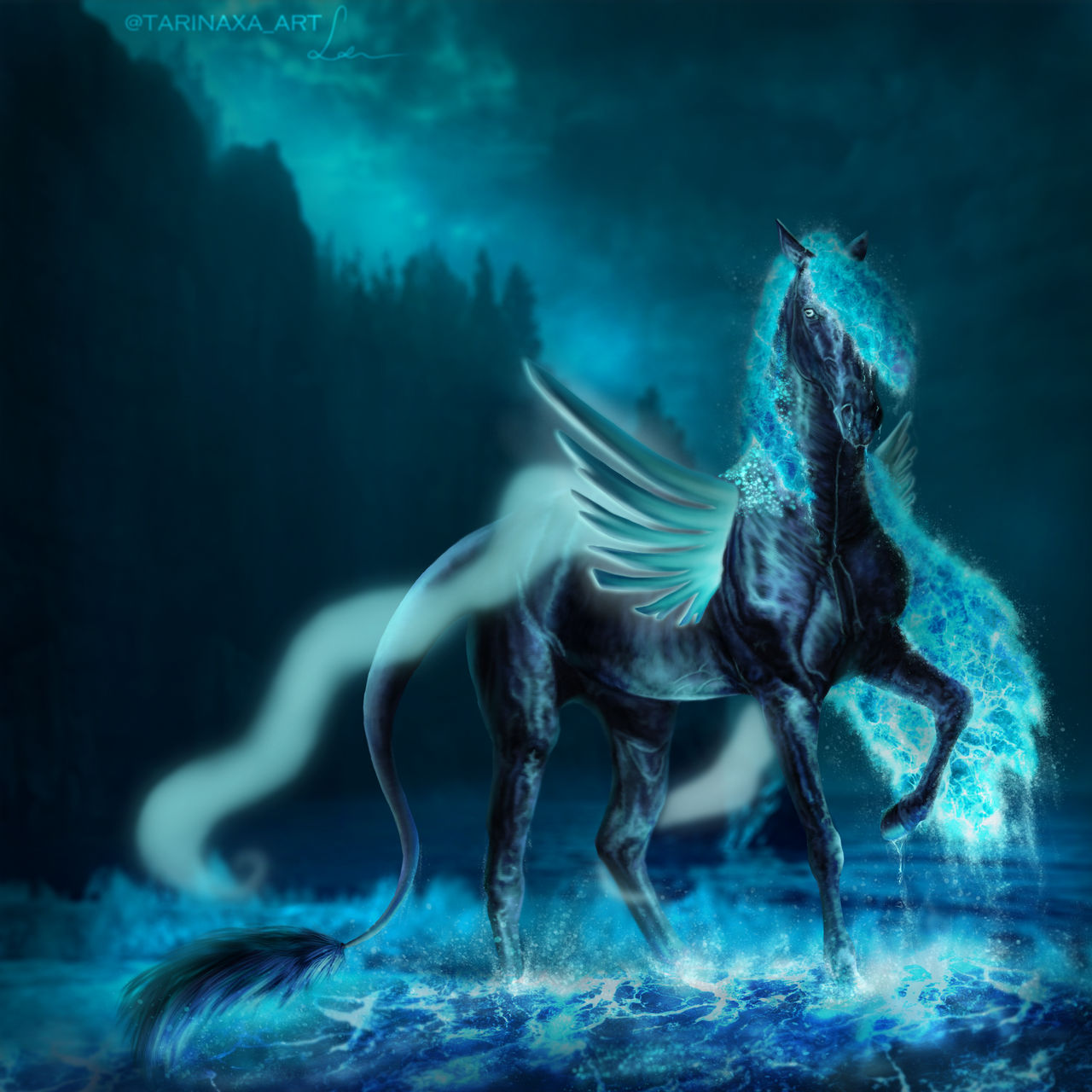 Magnificent Ezlyn by tarinaxa on DeviantArt