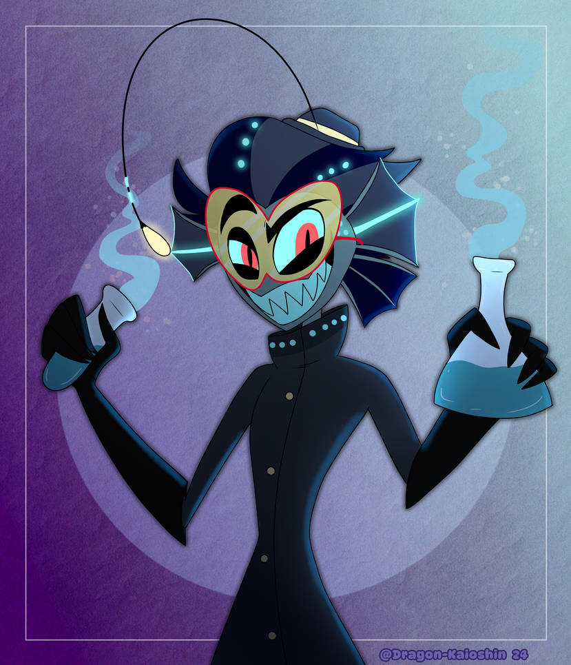 Baxter Hazbin Hotel by Dragon-Kaioshin on DeviantArt