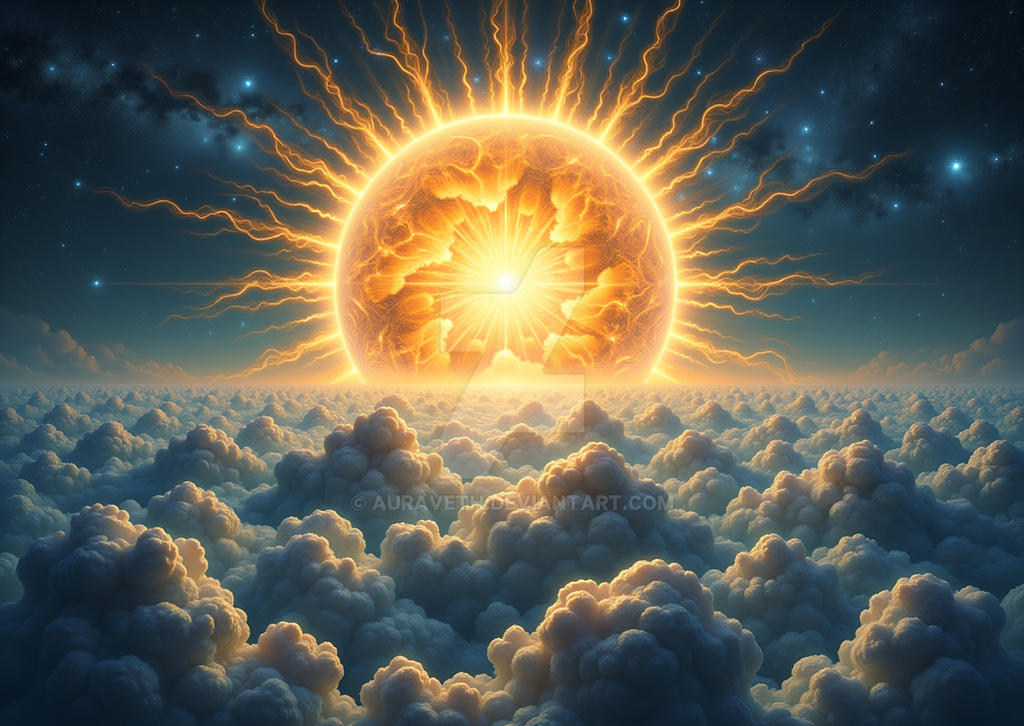 Sun Map Deviantart The Sun by AuraVeth on DeviantArt