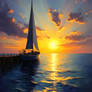 The Peace Of The Sunset