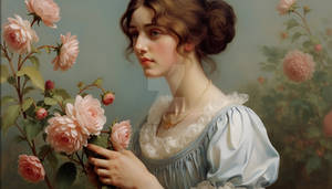Sadness In The Flowers