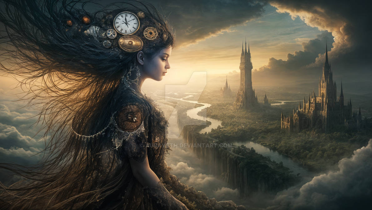 Timeless Entity The Timeless by AuraVeth on DeviantArt
