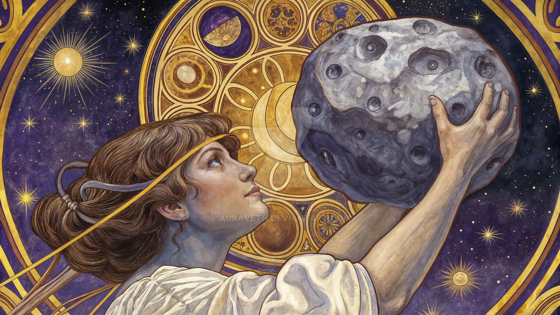 Asteroid Deviantart Asteroid by AuraVeth on DeviantArt