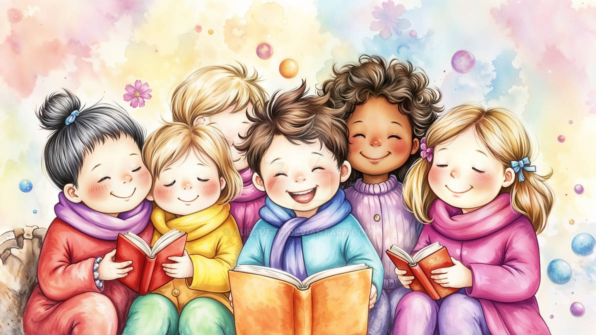 Little Friends by AuraVeth on DeviantArt